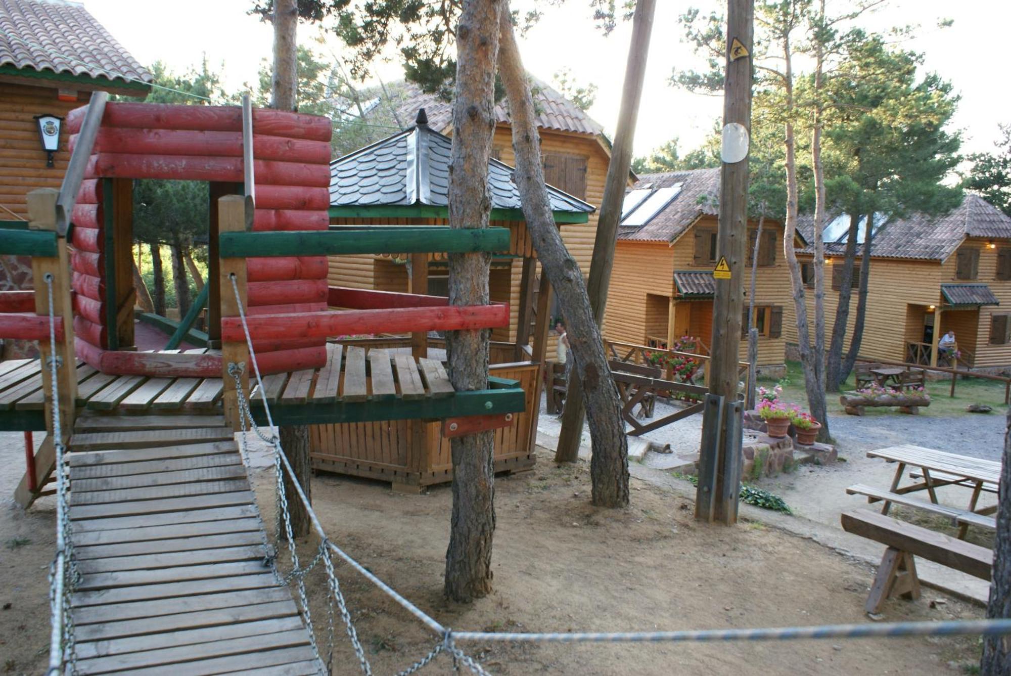 Xalet De Prades Aparthotel Exteriör bild