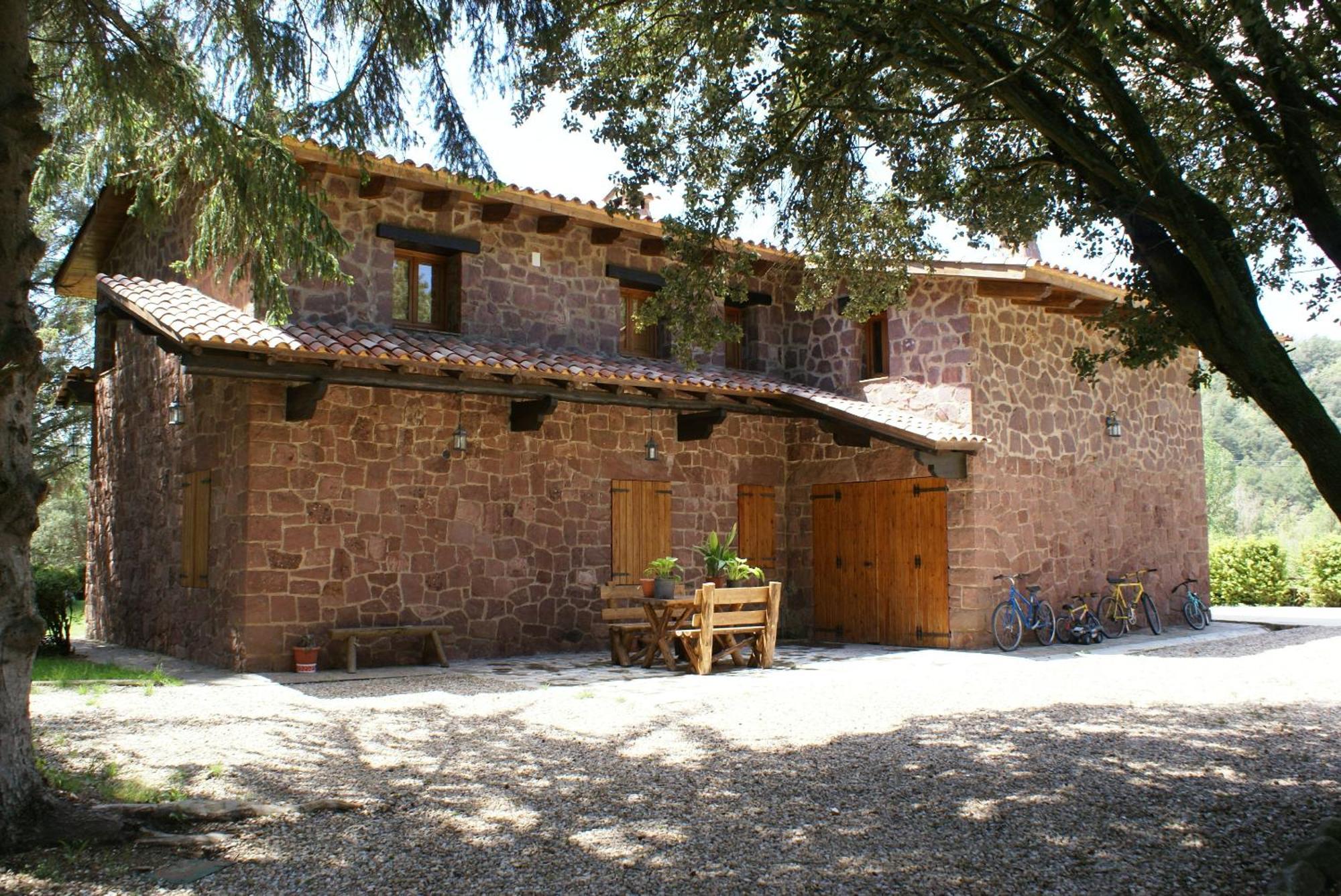 Xalet De Prades Aparthotel Exteriör bild